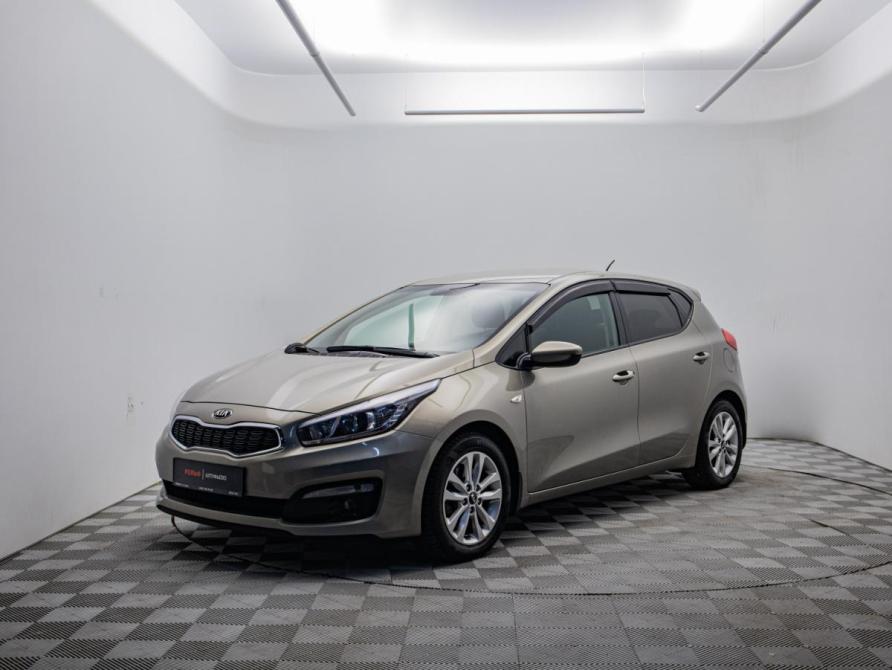 Kia Ceed II Рестайлинг Москва  - изображение 1