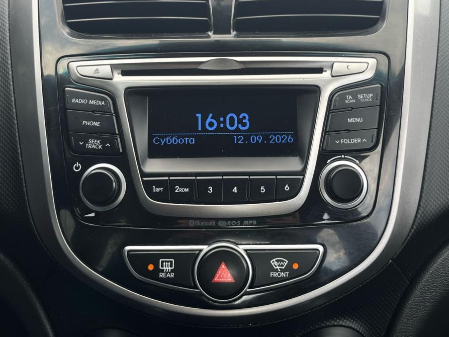 Hyundai Solaris I Рестайлинг Калуга  - изображение 16