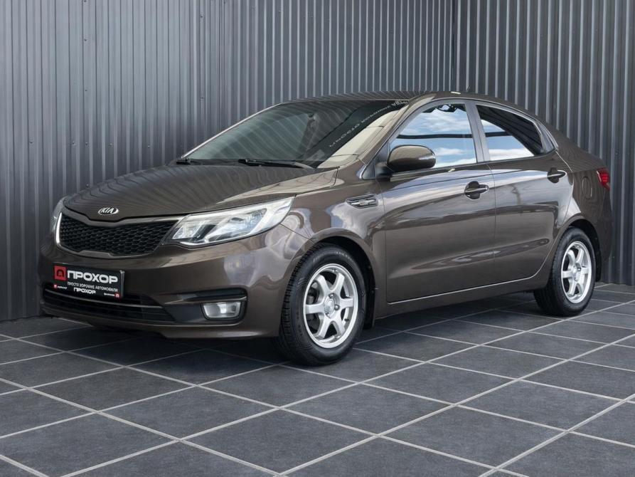 Kia Rio III Рестайлинг Пермь  - изображение 1