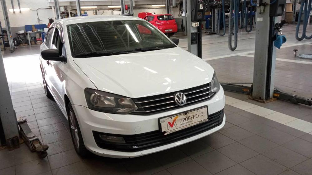 Volkswagen Polo V Рестайлинг Санкт-Петербург  - изображение 2