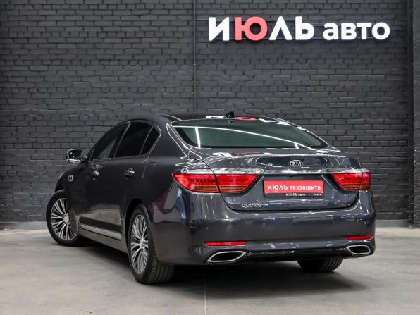 Kia Quoris I Ресталинг 2 с пробегом 2017 года, цена 2 600 000 рублей, 144501 км, седан, Автокод Объявления