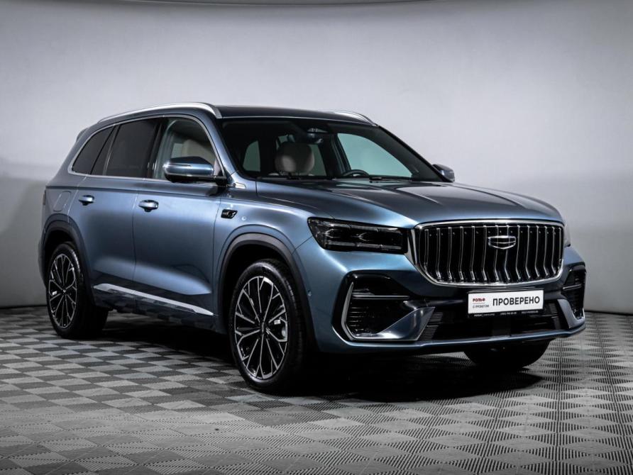 Geely Monjaro I Рестайлинг 2 Москва  - изображение 3