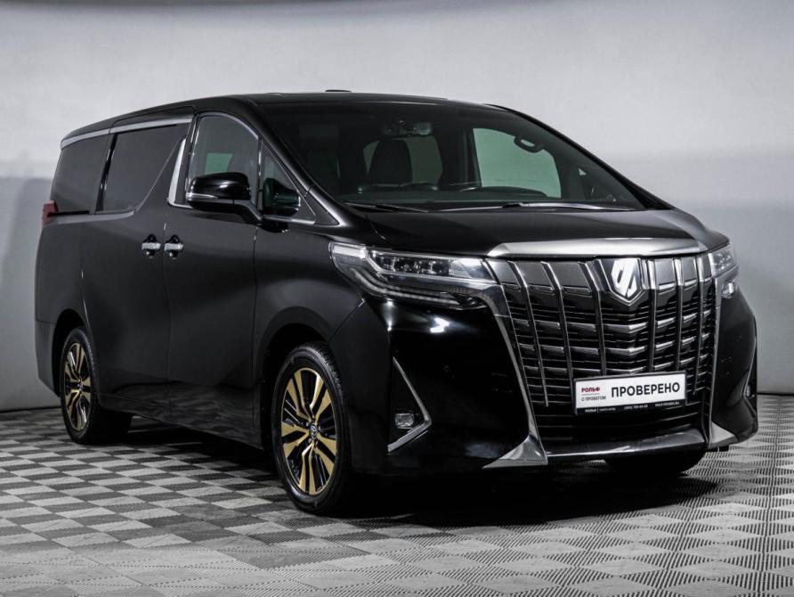 Toyota Alphard III Рестайлинг Москва  - изображение 3