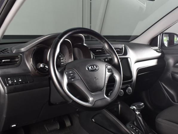 Kia Rio III Рестайлинг с пробегом 2016 года, цена 1 299 995 рублей, 65319 км, седан, Автокод Объявления