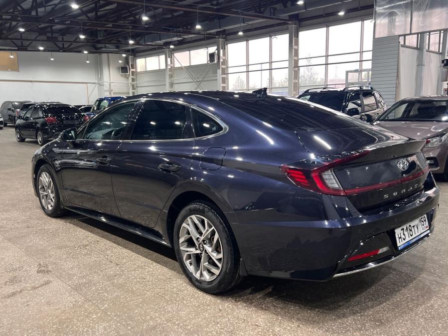 Hyundai Sonata VIII (DN8) Пермь  - изображение 4
