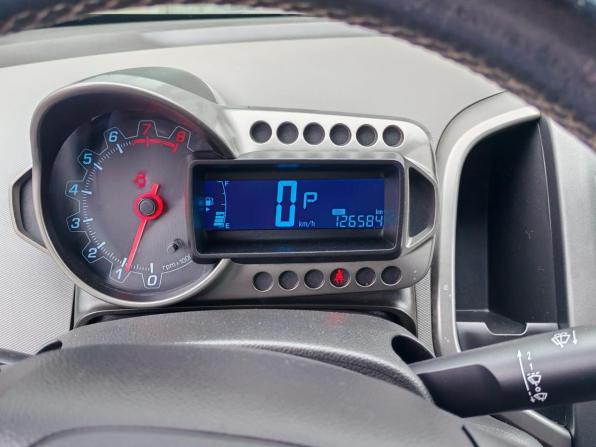 Chevrolet Aveo II с пробегом 2013 года, цена 690 000 рублей, 126584 км, седан, Автокод Объявления