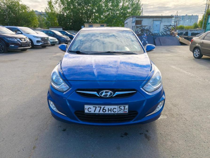 Hyundai Solaris I Санкт-Петербург  - изображение 2