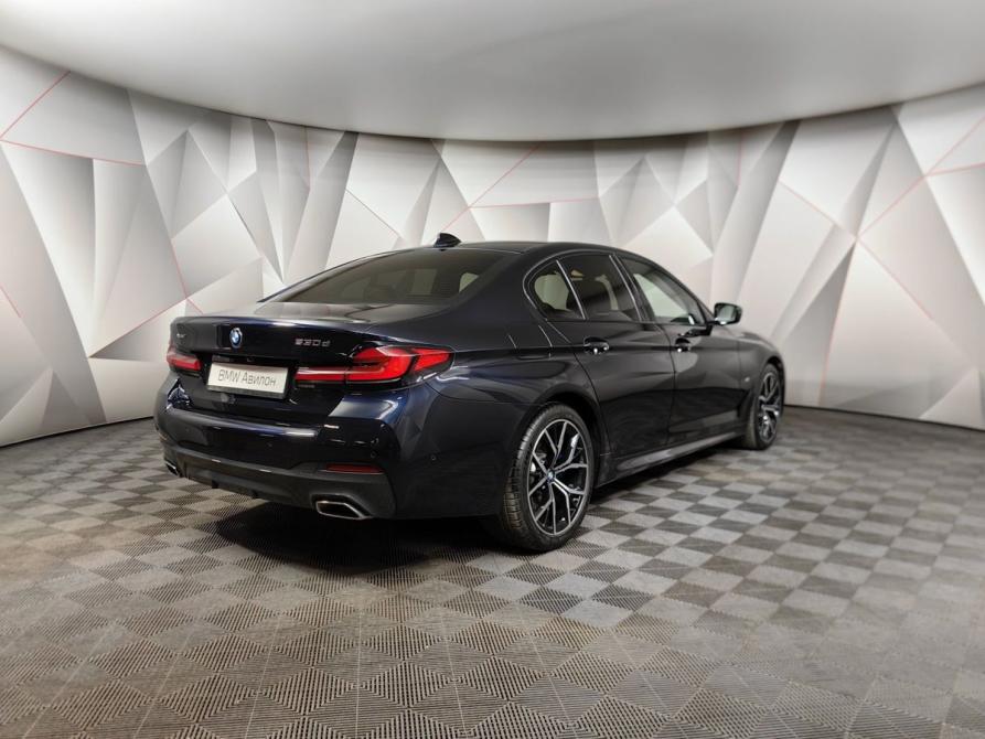 BMW 5 серии VII (G30/G31/G38) Рестайлинг Москва  - изображение 2