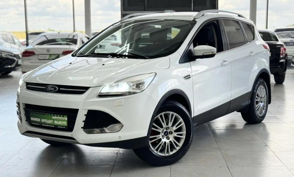 Ford Kuga II Шахты  - изображение 1