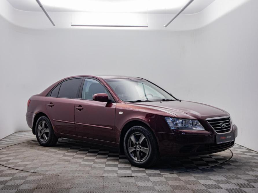 Hyundai Sonata V (NF) Рестайлинг Москва  - изображение 3