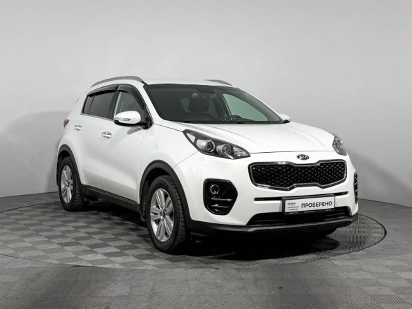 Kia Sportage IV с пробегом 2018 года, цена 1 699 000 рублей, 165373 км, внедорожник, Автокод Объявления