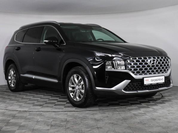 Hyundai Santa Fe IV Рестайлинг с пробегом 2021 года, цена 3 500 000 рублей, 87200 км, внедорожник, Автокод Объявления