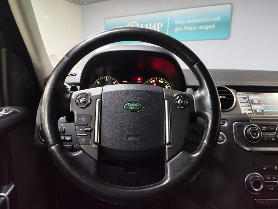 Land Rover Discovery IV Рестайлинг Москва  - изображение 14