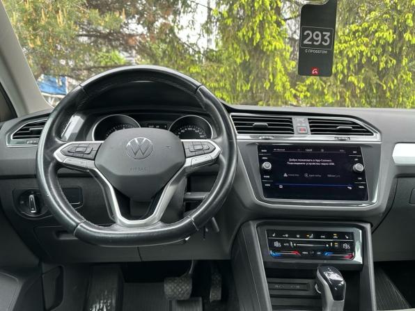 Volkswagen Tiguan II Рестайлинг с пробегом 2021 года, цена 3 449 000 рублей, 74262 км, внедорожник, Автокод Объявления