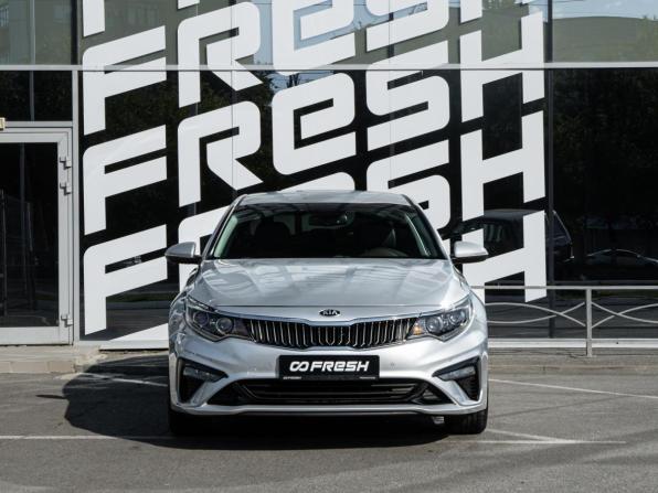 Kia Optima IV Рестайлинг с пробегом 2019 года, цена 1 996 300 рублей, 109391 км, седан, Автокод Объявления