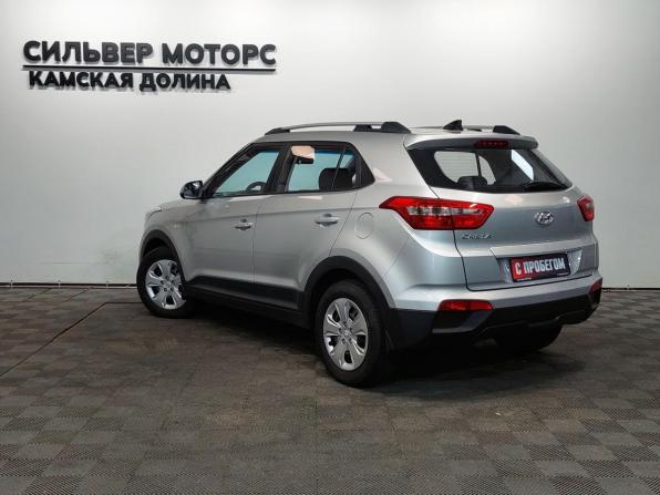 Hyundai Creta I с пробегом 2018 года, цена 1 740 000 рублей, 75100 км, внедорожник, Автокод Объявления
