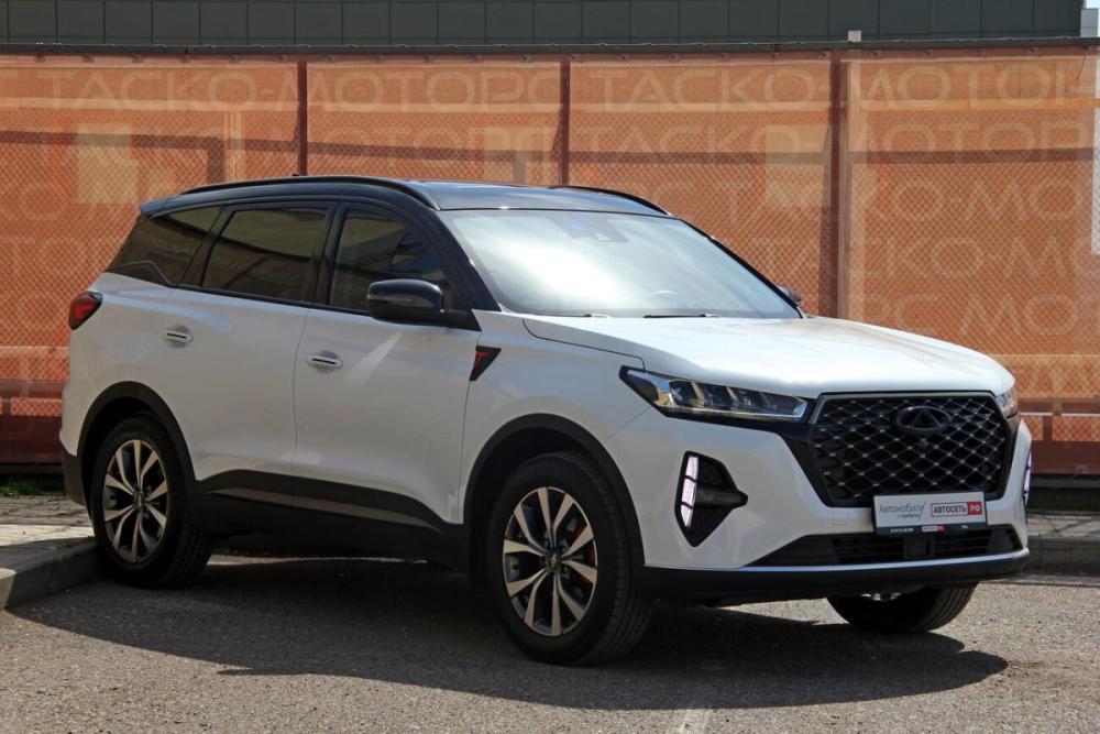 Chery Tiggo 7 Pro Max I Рестайлинг Уфа  - изображение 1