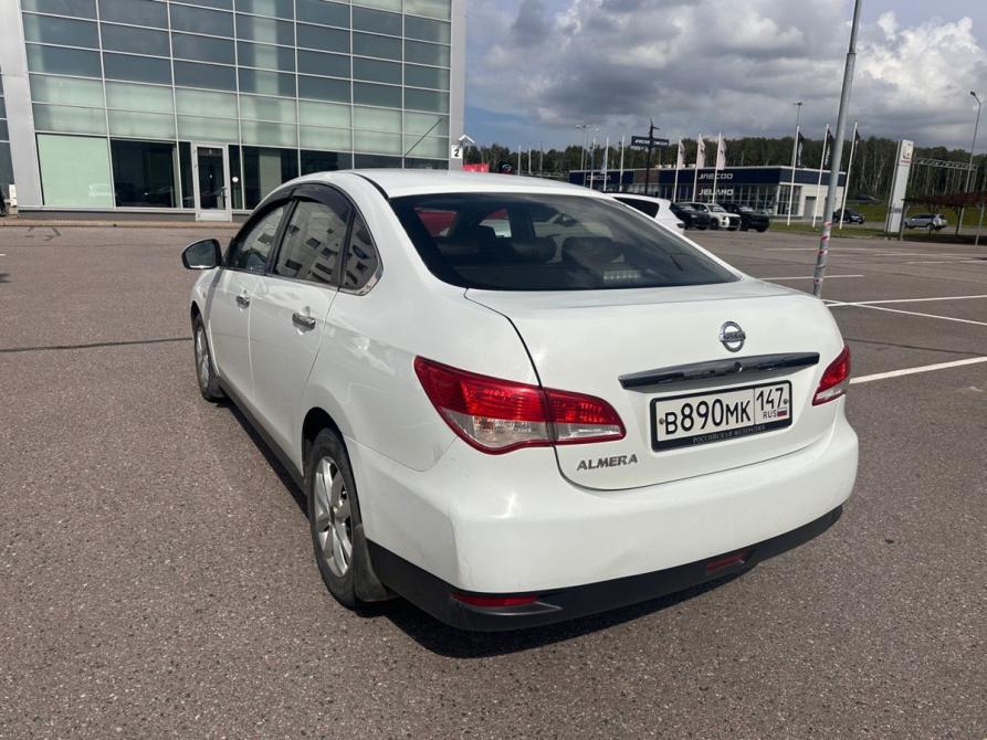Nissan Almera III (G15) Санкт-Петербург  - изображение 4