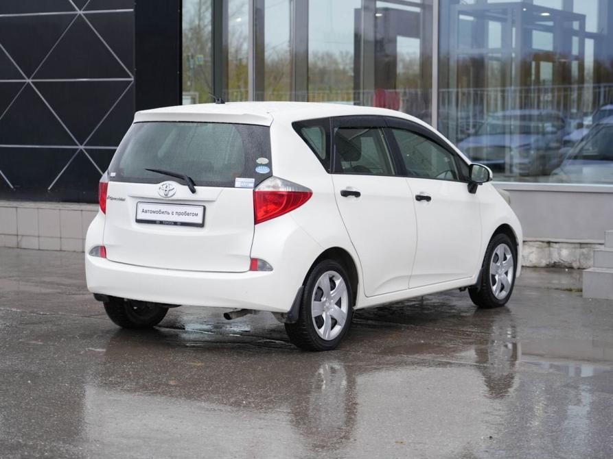 Toyota Ractis II Новосибирск  - изображение 5