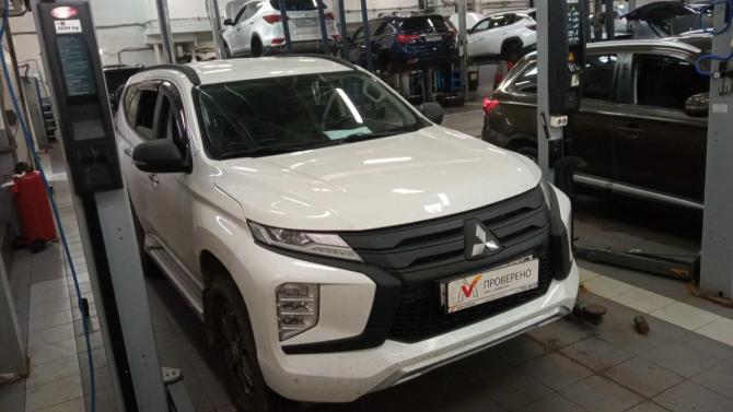 Mitsubishi Pajero Sport III Рестайлинг с пробегом 2021 года, цена 3 650 000 рублей, 125668 км, внедорожник, Автокод Объявления