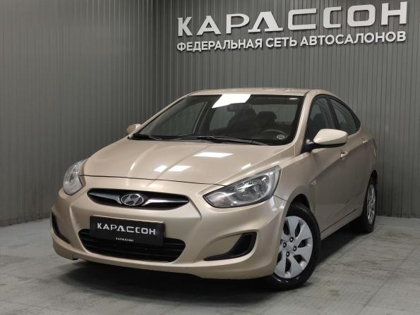 Hyundai Solaris I с пробегом 2011 года, цена 570 000 рублей, 250535 км, седан, Автокод Объявления