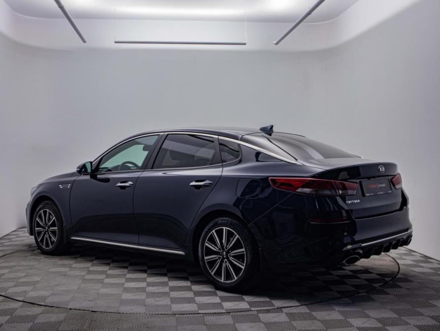 Kia Optima IV Рестайлинг Москва  - изображение 8