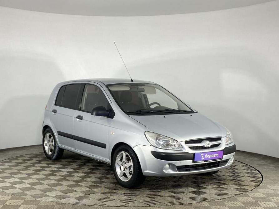 Hyundai Getz I Рестайлинг Воронеж  - изображение 12