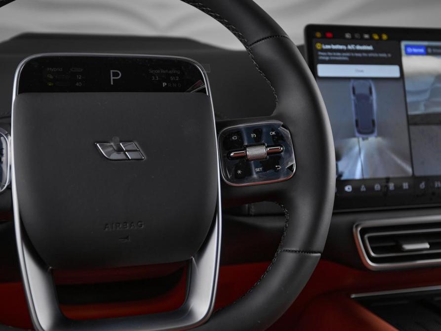 Li Auto (Lixiang) L9 I Рестайлинг Москва  - изображение 22
