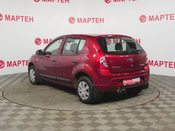 Renault Sandero I с пробегом 2013 года, цена 656 000 рублей, 129489 км, хэтчбек, Автокод Объявления