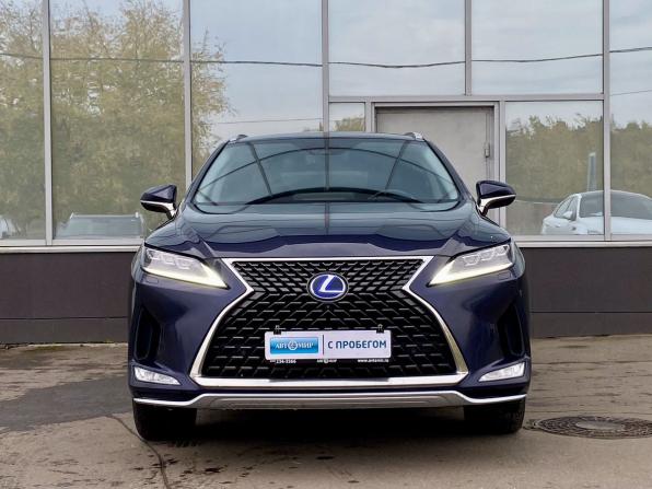 Lexus RX IV Рестайлинг с пробегом 2021 года, цена 5 599 000 рублей, 139970 км, внедорожник, Автокод Объявления