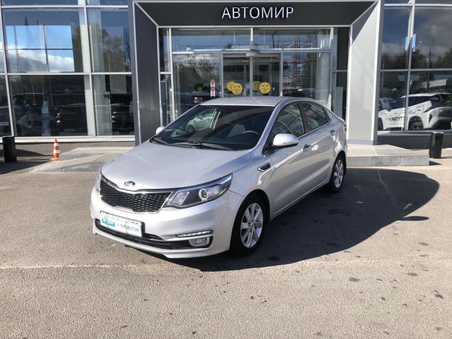 Kia Rio III Рестайлинг Брянск  - изображение 1
