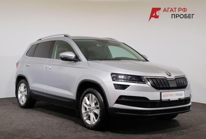 Skoda Karoq I с пробегом 2021 года, цена 2 620 000 рублей, 80739 км, внедорожник, Автокод Объявления