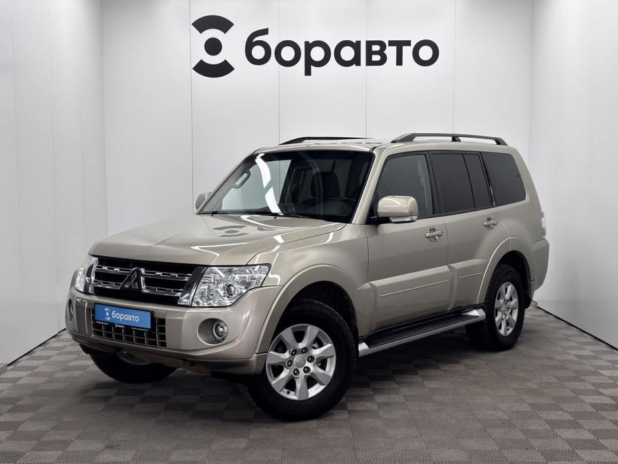 Mitsubishi Pajero IV Рестайлинг 1 Воронеж  - изображение 1