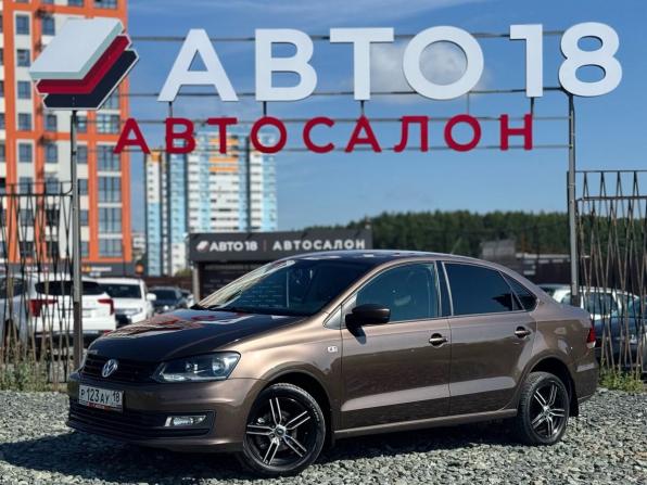 Volkswagen Polo V Рестайлинг с пробегом 2015 года, цена 849 000 рублей, 175710 км, седан, Автокод Объявления