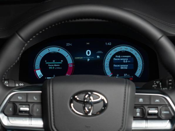 Новый Toyota Land Cruiser 300 Series 2026 года, цена 15 800 000 рублей, внедорожник, Автокод Объявления