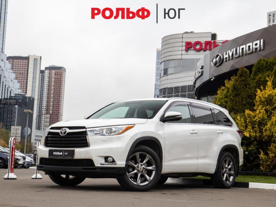 Toyota Highlander III (XU50) Москва  - изображение 1