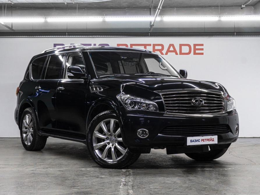Infiniti QX56 II Тюмень  - изображение 4