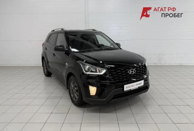 Hyundai Creta I Рестайлинг с пробегом 2021 года, цена 1 870 000 рублей, 111312 км, внедорожник, Автокод Объявления