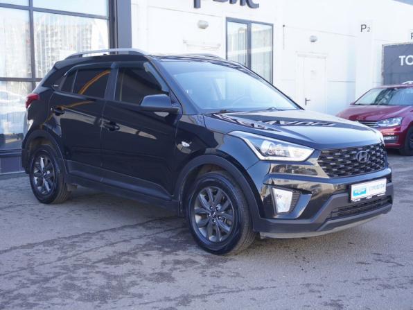 Hyundai Creta I Рестайлинг с пробегом 2020 года, цена 2 000 000 рублей, 87430 км, внедорожник, Автокод Объявления