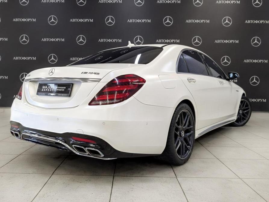 Mercedes-Benz S-Класс AMG III (W222 C217) Рестайлинг Москва  - изображение 5