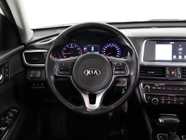 Kia Optima IV с пробегом 2017 года, цена 1 299 000 рублей, 242427 км, седан, Автокод Объявления