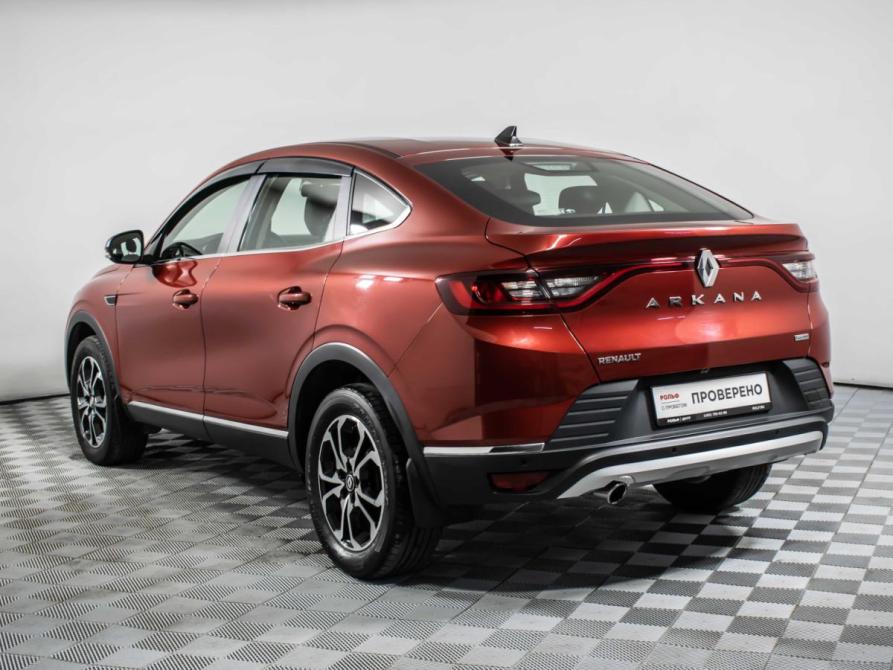 Renault Arkana I Москва  - изображение 13