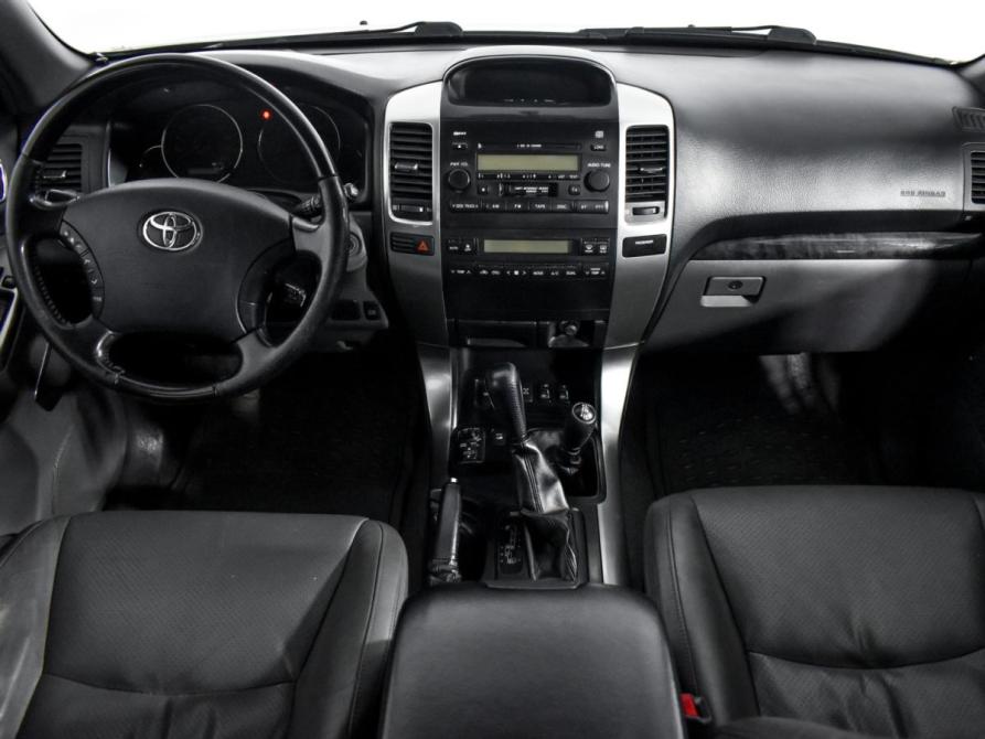 Toyota Land Cruiser Prado 120 Series Рестайлинг Санкт-Петербург  - изображение 14