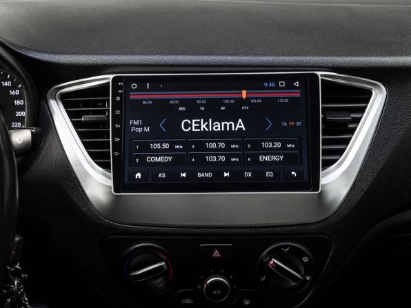 Hyundai Solaris II с пробегом 2017 года, цена 1 270 000 рублей, 142337 км, седан, Автокод Объявления