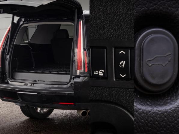 Cadillac Escalade IV с пробегом 2017 года, цена 4 348 000 рублей, 151000 км, внедорожник, Автокод Объявления