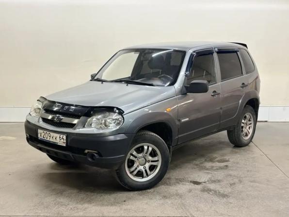 Chevrolet Niva I Рестайлинг