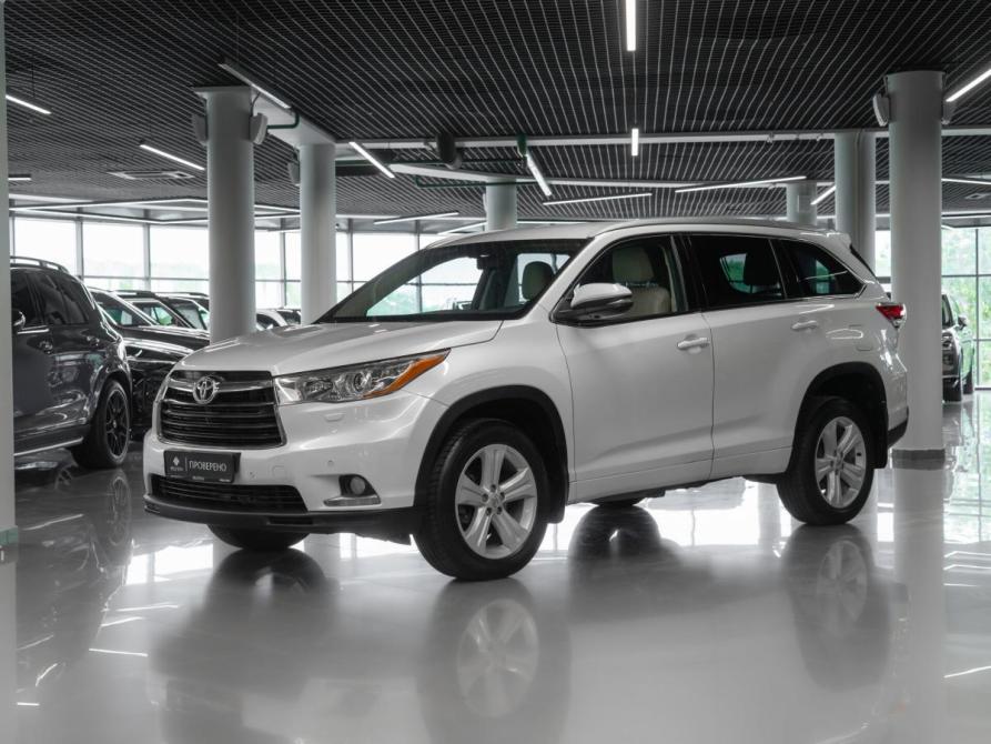 Toyota Highlander III (XU50) Москва  - изображение 1