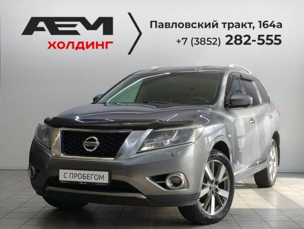 Nissan Pathfinder IV с пробегом 2015 года, цена 1 800 000 рублей, 198001 км, внедорожник, Автокод Объявления