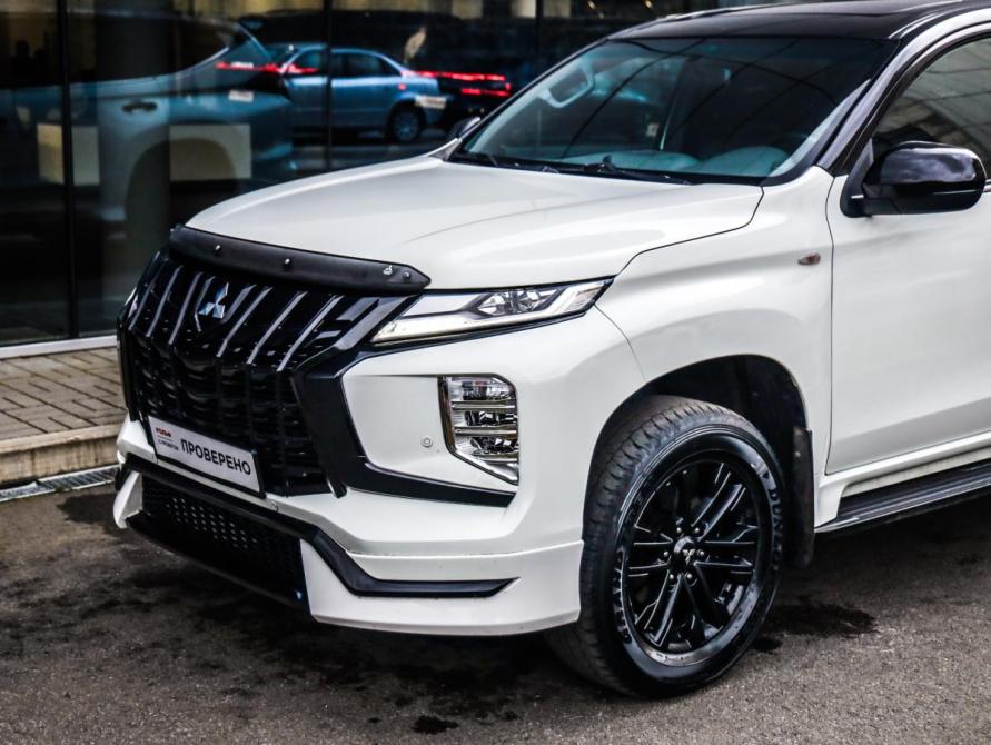 Mitsubishi Montero Sport III Рестайлинг Санкт-Петербург  - изображение 10