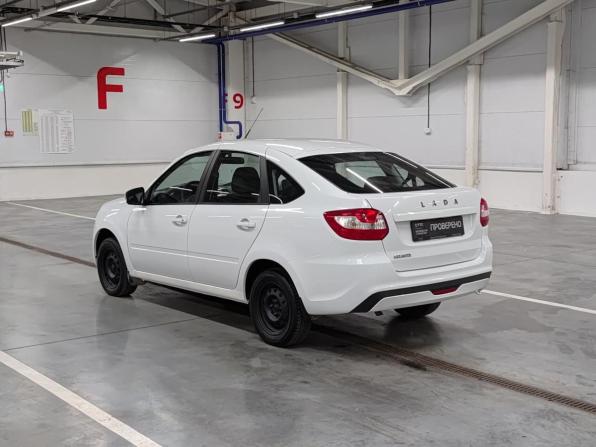 Lada (ВАЗ) Granta I Рестайлинг с пробегом 2023 года, цена 694 000 рублей, 91453 км, лифтбек, Автокод Объявления